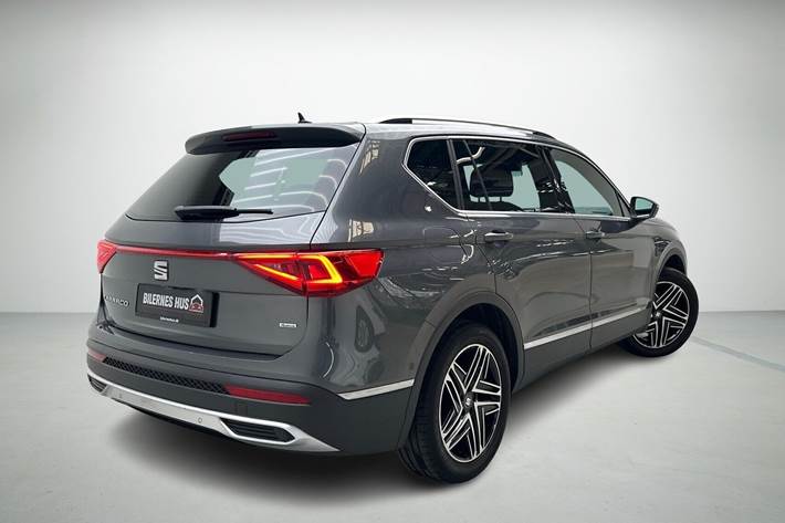 Grå Seat Tarraco fra 2020