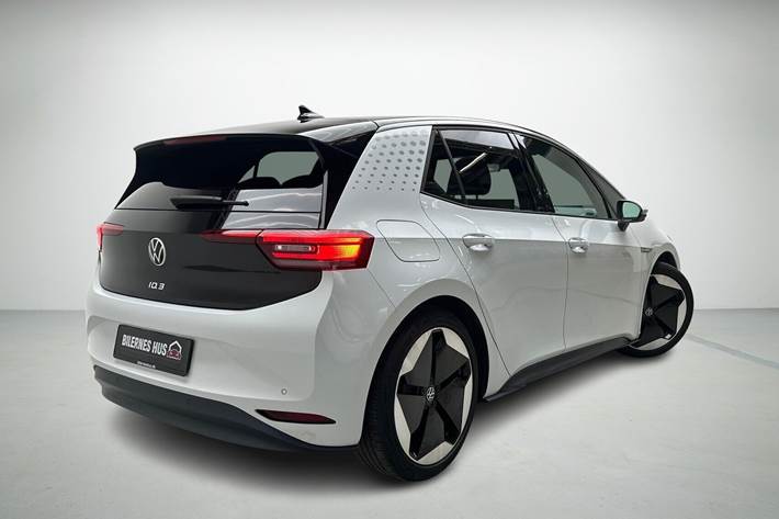 Hvid VW ID.3 fra 2021