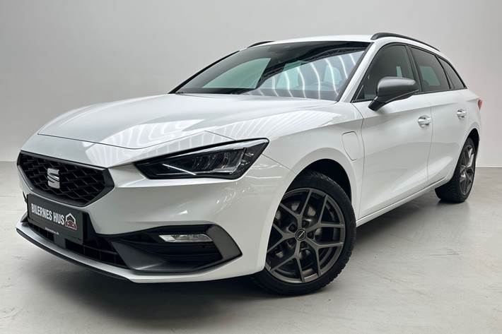 Hvid Seat Leon fra 2020