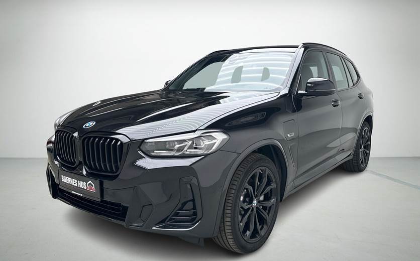 BMW X3 2,0 30e Plugin-hybrid M-Sport XDrive Steptronic 292HK 5d 8g Aut.