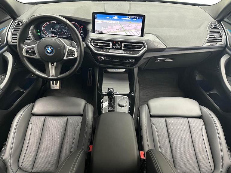 BMW X3 2,0 30e Plugin-hybrid M-Sport XDrive Steptronic 292HK 5d 8g Aut.