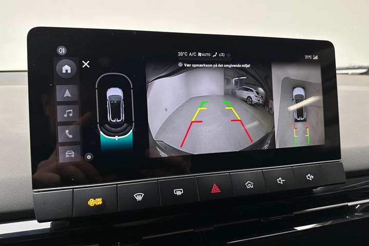 Grå MG MG4 Electric fra 2024