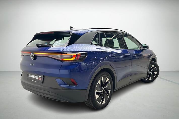Blå VW ID.4 fra 2022