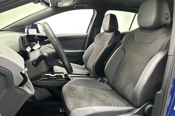 Blå VW ID.4 fra 2022