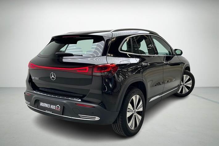 Sort Mercedes EQA 250 fra 2023