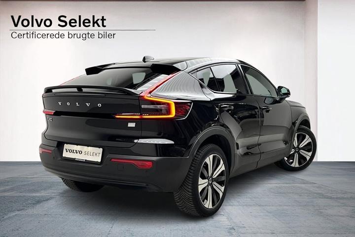 Sort Volvo C40 fra 2022