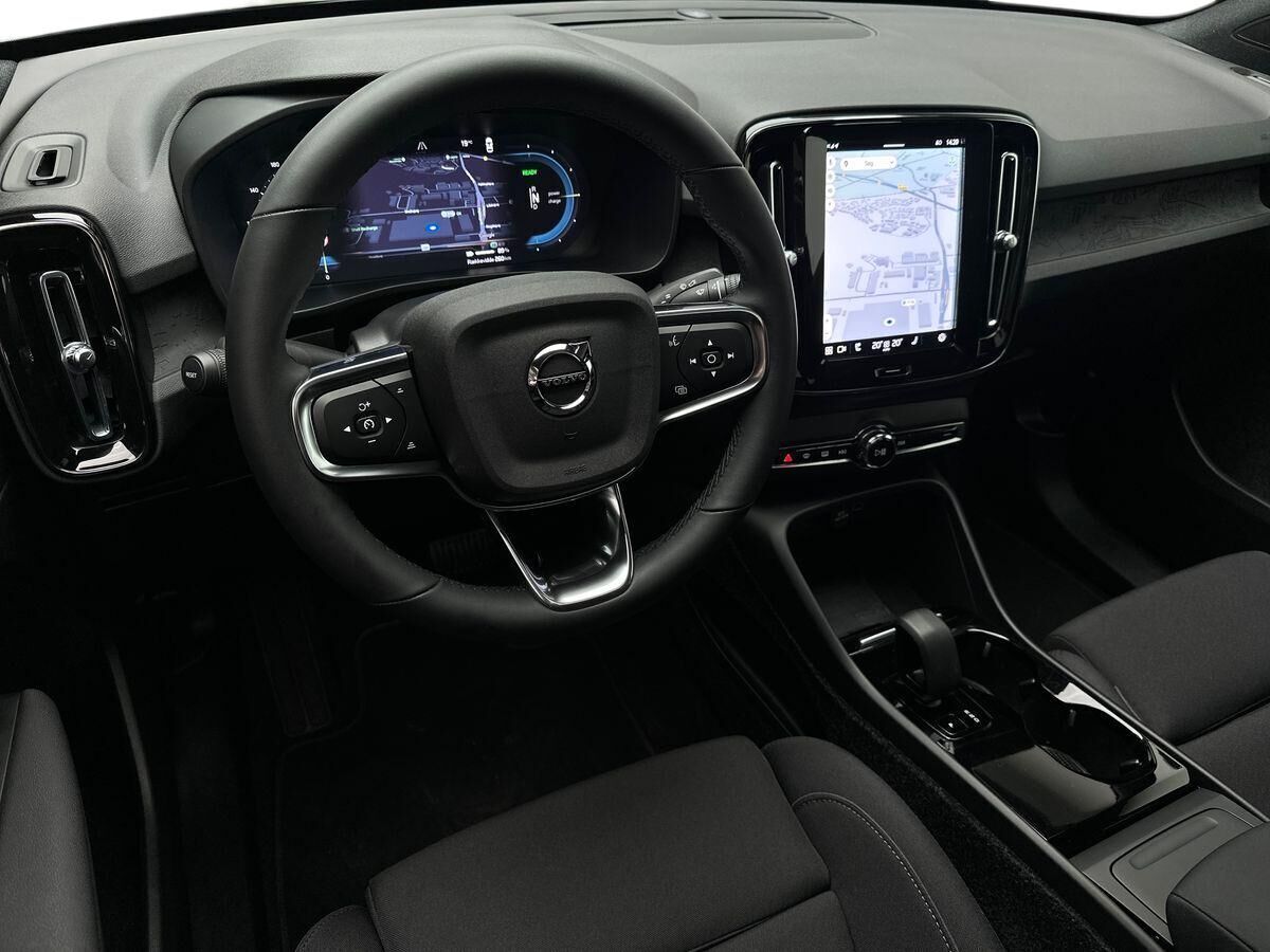 Sort Volvo C40 fra 2022