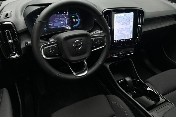 Sort Volvo C40 fra 2022