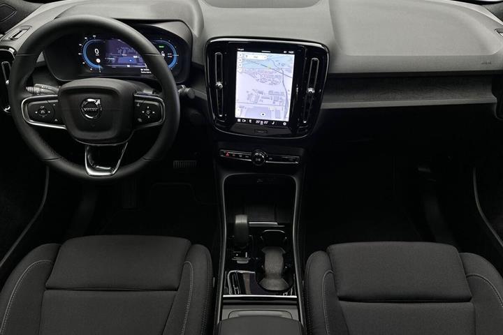Sort Volvo C40 fra 2022