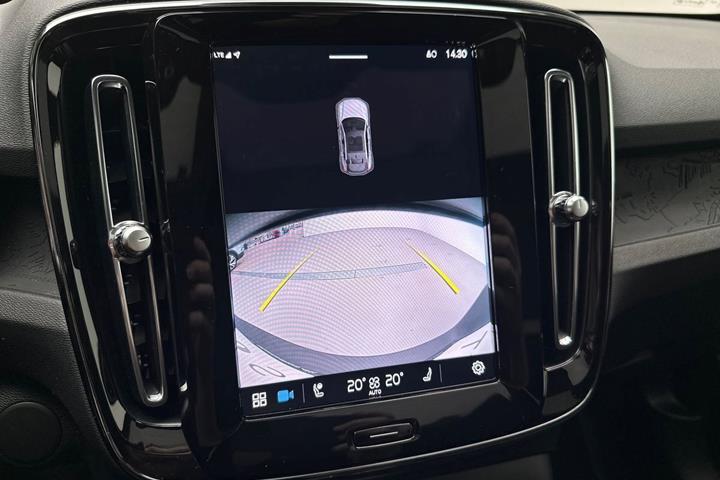 Sort Volvo C40 fra 2022