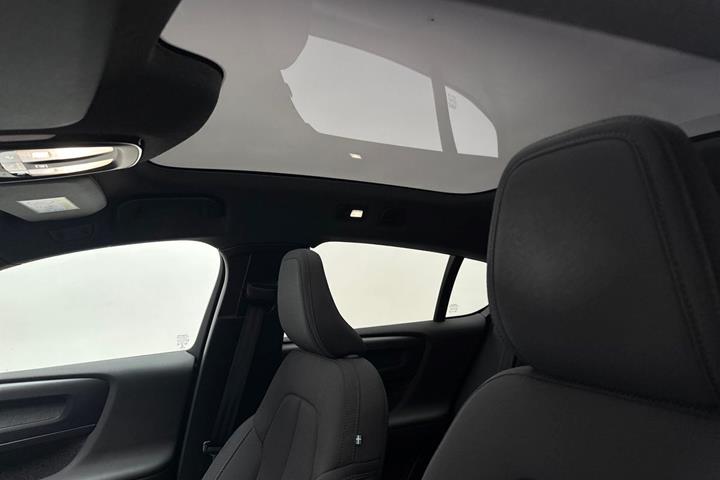 Sort Volvo C40 fra 2022