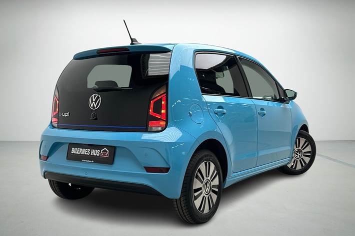 Blå VW e-up fra 2022