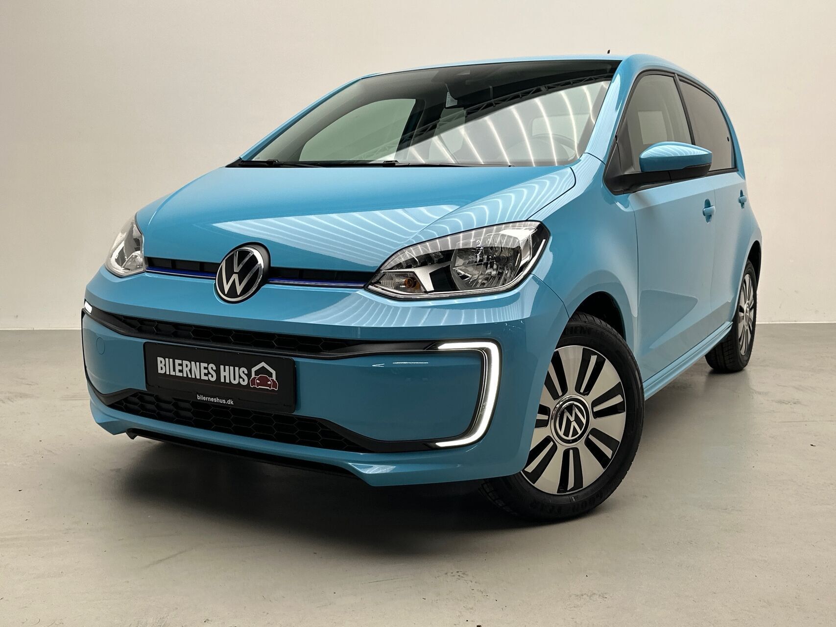 Blå VW e-up fra 2022