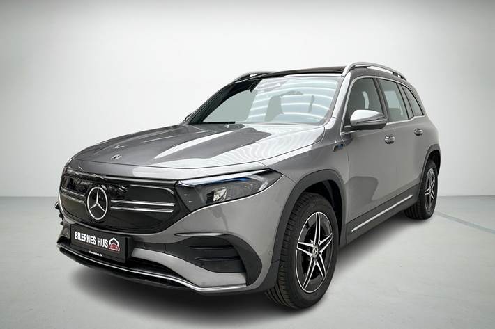 undefined Mercedes EQB 300 fra 2022 set udefra