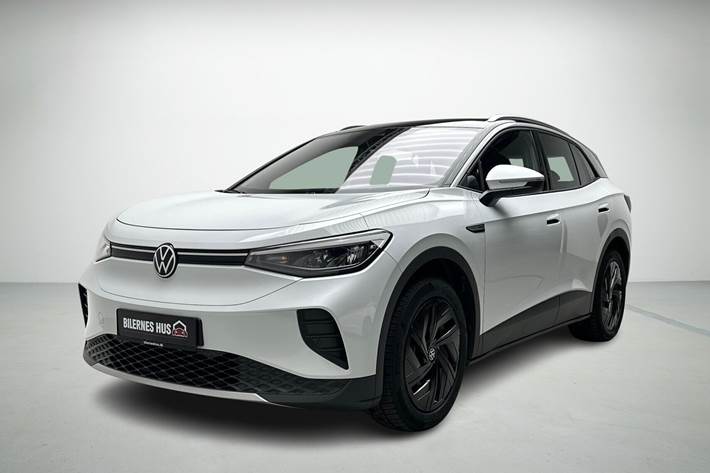 Hvid VW ID.4 fra 2022 set udefra