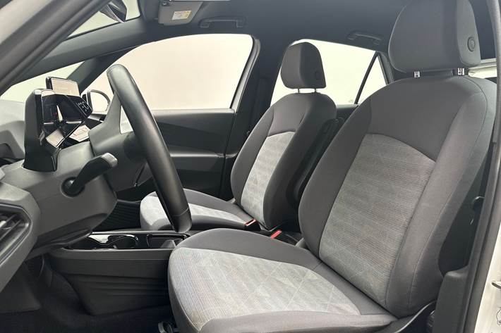 Hvid VW ID.3 fra 2022