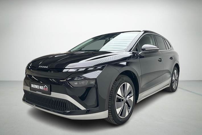 undefined Skoda Enyaq fra 2025 set udefra