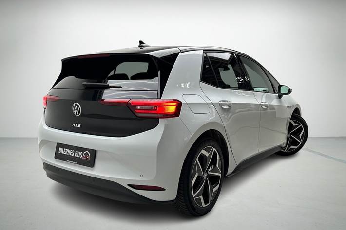Hvid VW ID.3 fra 2021