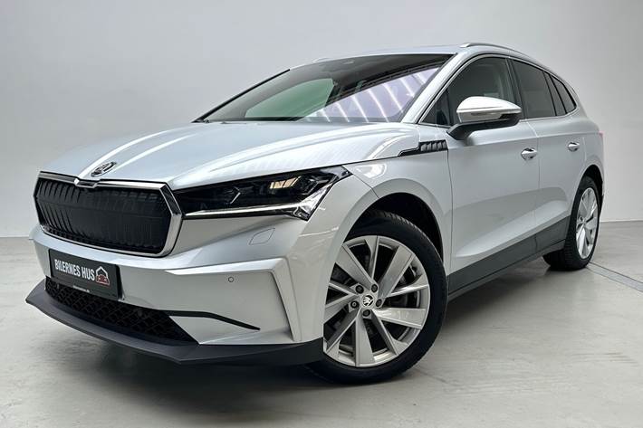 Sølv Skoda Enyaq fra 2021