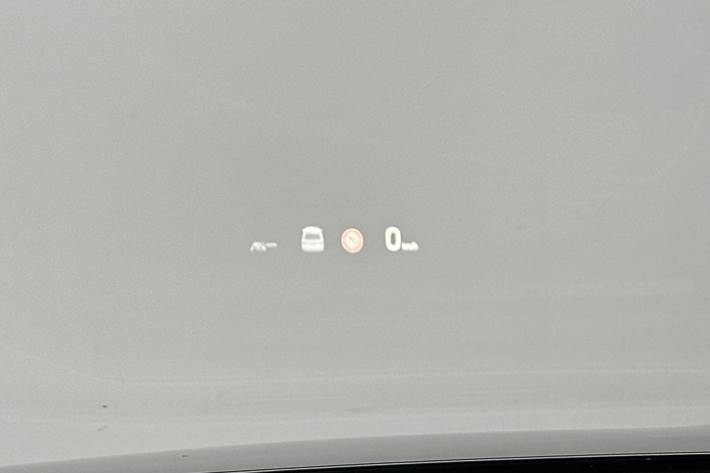 Grå Skoda Enyaq fra 2021