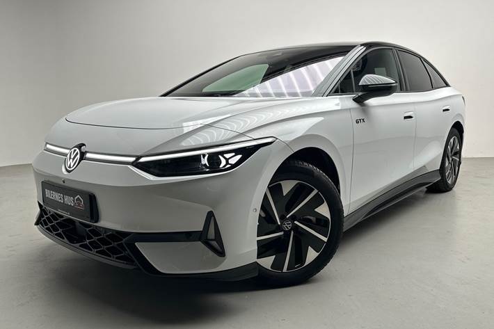 Hvid VW ID.7 fra 2025