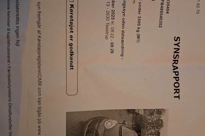 Rød Citroën C1 fra 2011