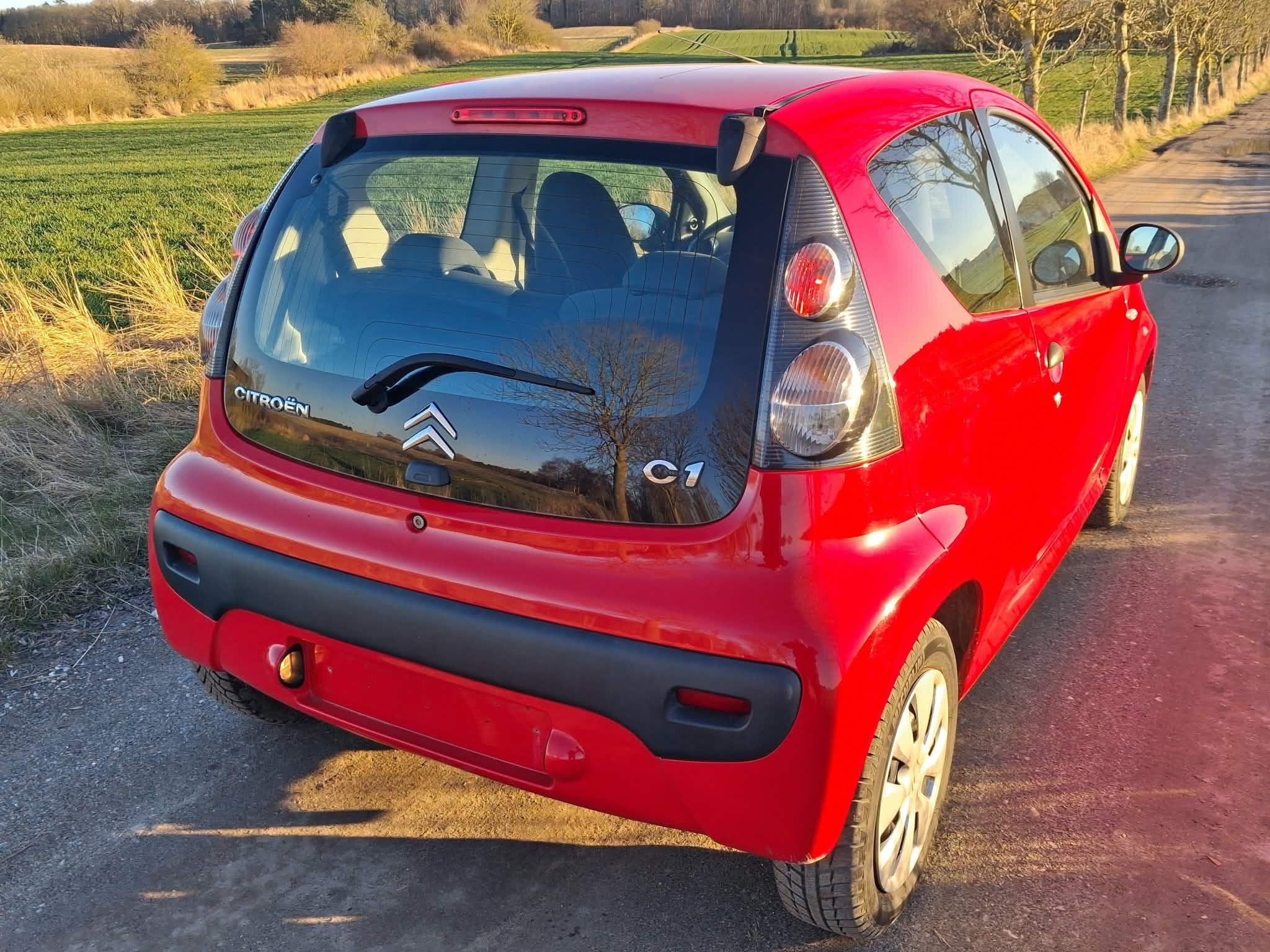 Citroën C1 1,0 1.0 benzin - 3 dørs - Nysynet