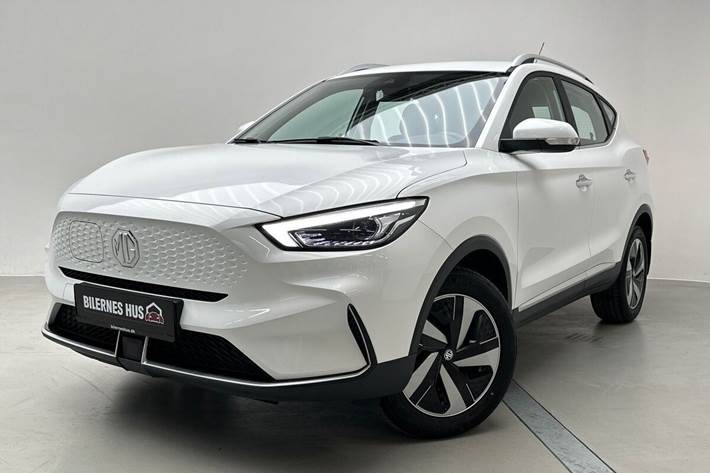 Hvid MG ZS EV fra 2023