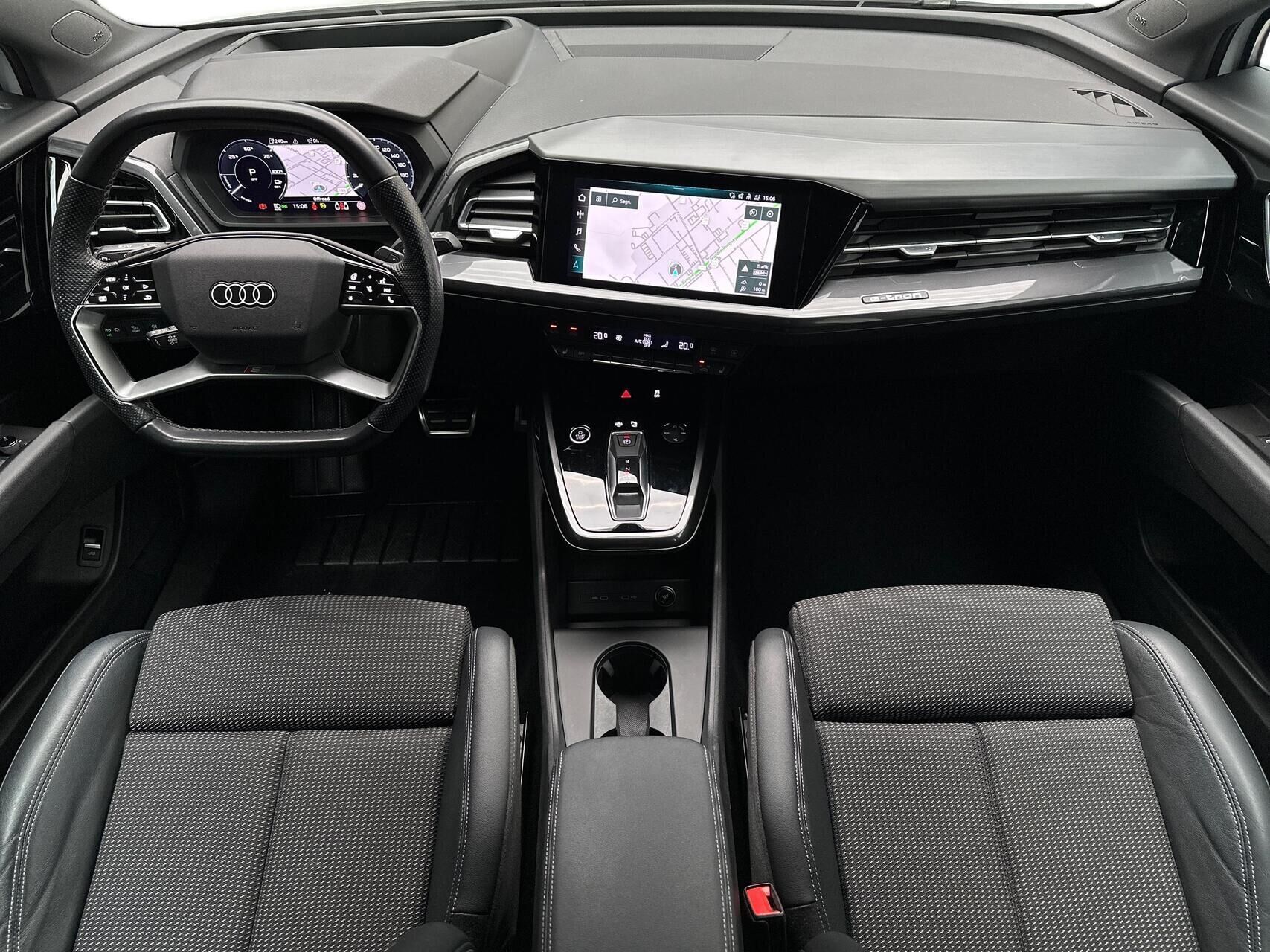 Audi Q4 40 E-tron S Line 204HK 5d Aut.