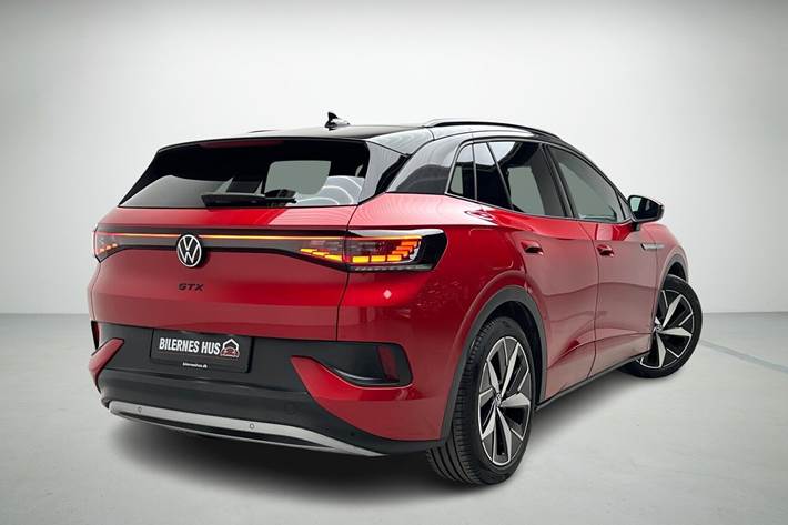 Rød VW ID.4 fra 2022