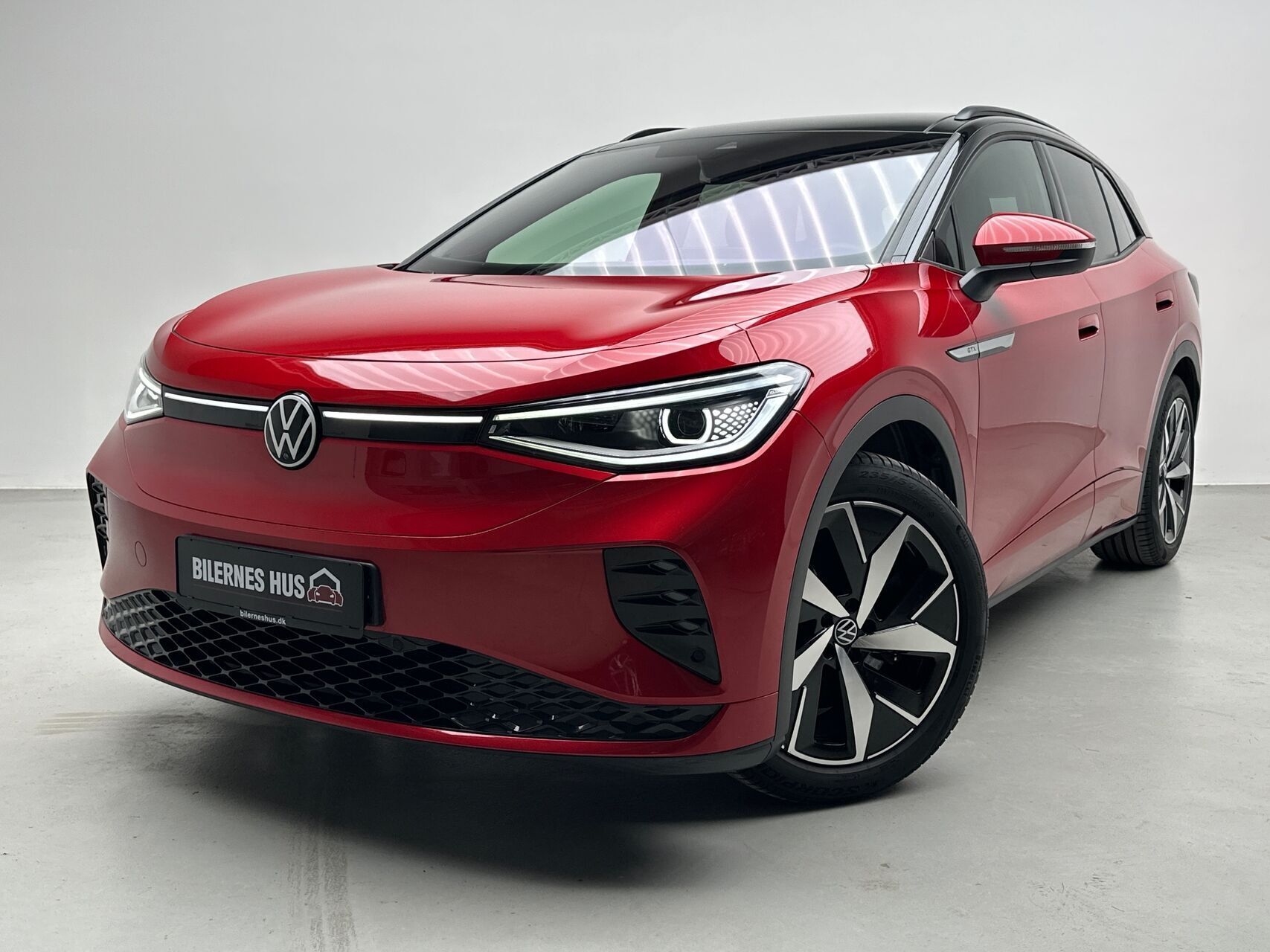 Rød VW ID.4 fra 2022