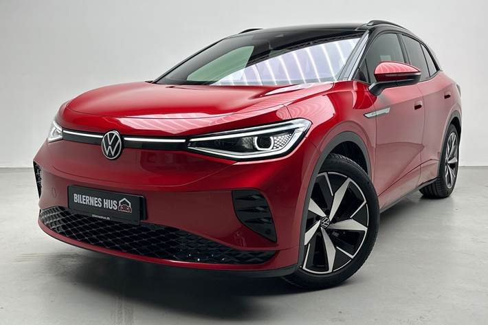 Rød VW ID.4 fra 2022