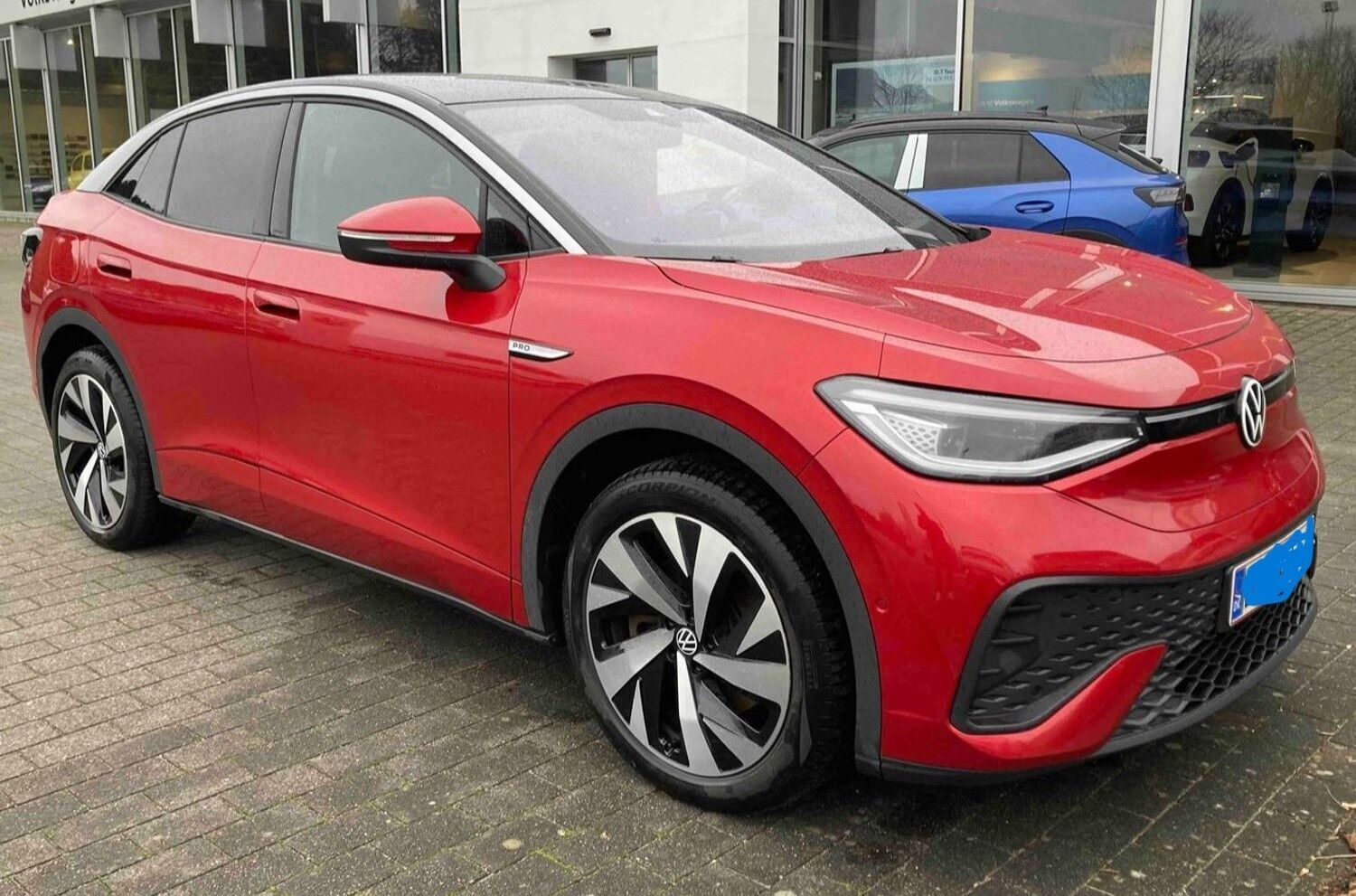 VW ID.5 EL Pro Performance 204HK 5d Aut.