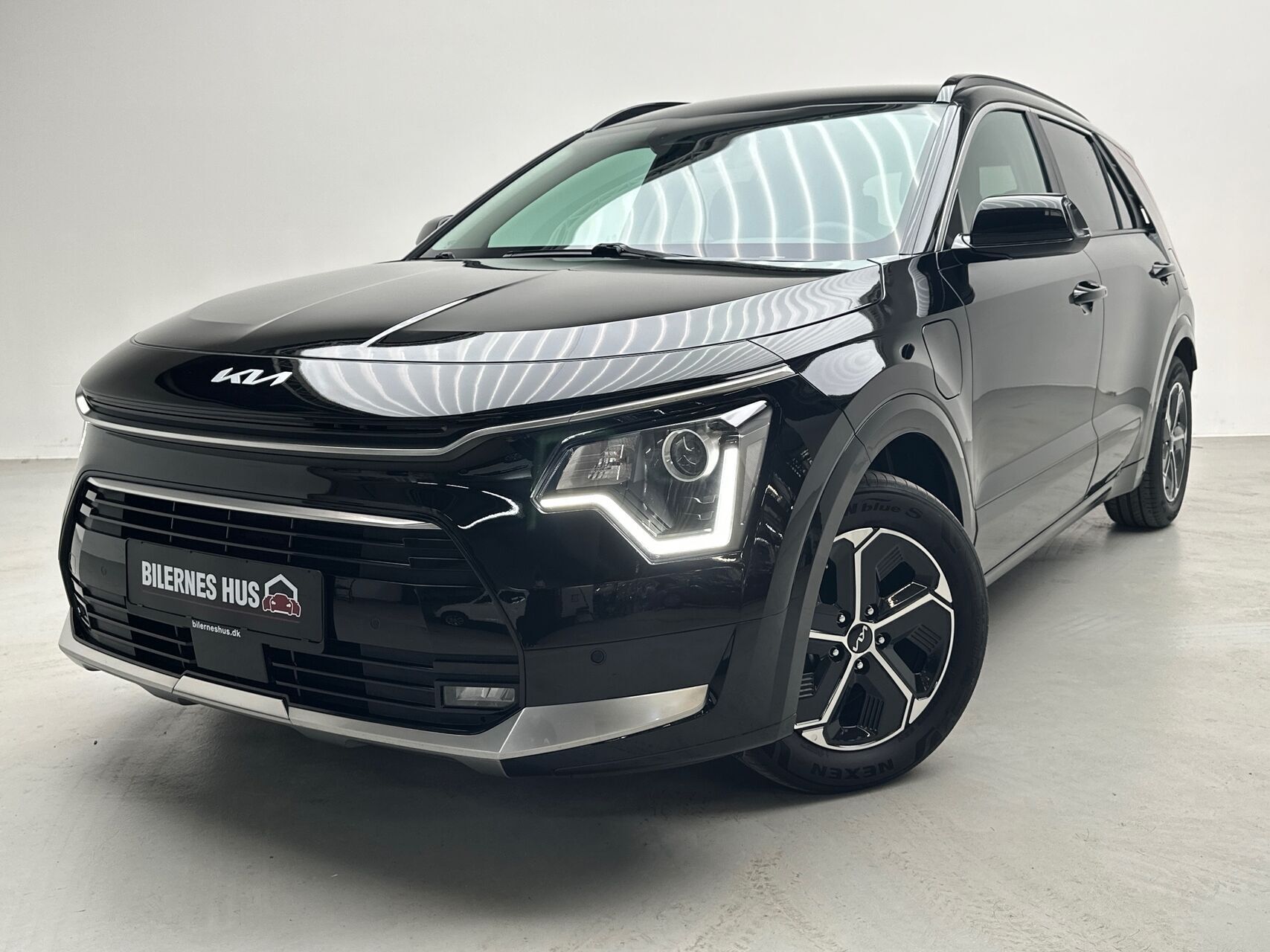 Sort Kia Niro fra 2022