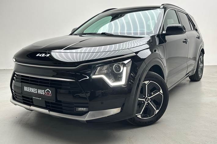 Sort Kia Niro fra 2022