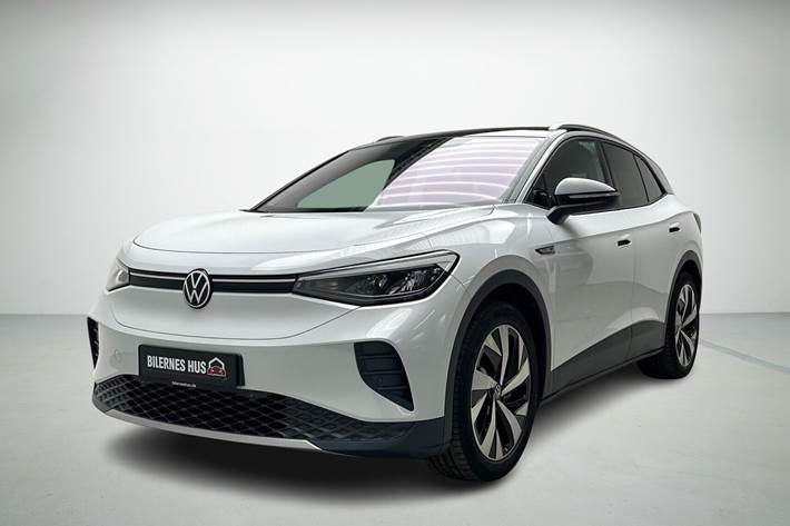 Hvid VW ID.4 fra 2020