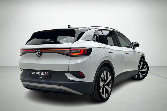 Hvid VW ID.4 fra 2020