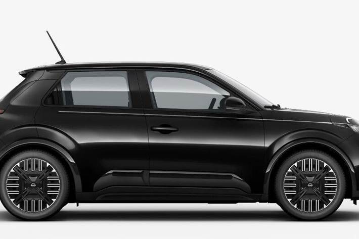 Sort Nissan Micra fra 2025