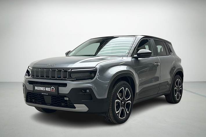 Grå Jeep Avenger fra 2023