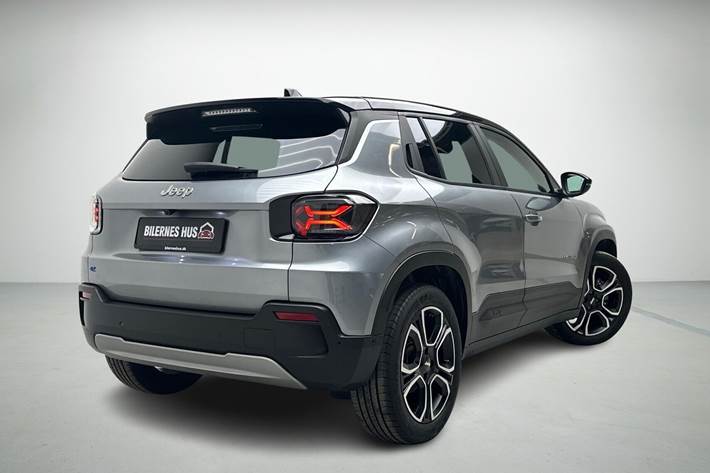 Grå Jeep Avenger fra 2023