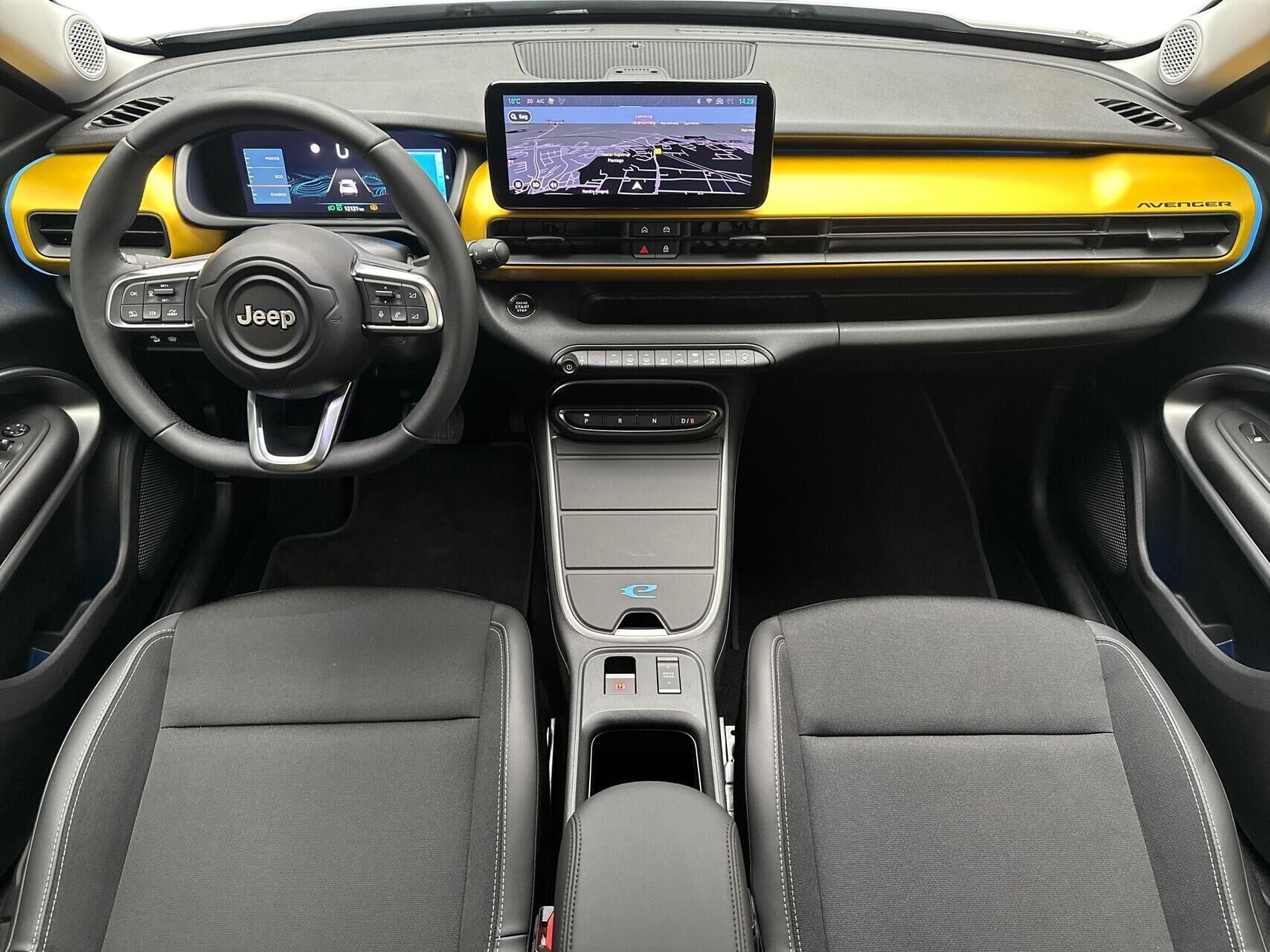 Jeep Avenger EL Summit 156HK 5d Aut.