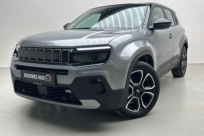 Grå Jeep Avenger fra 2023