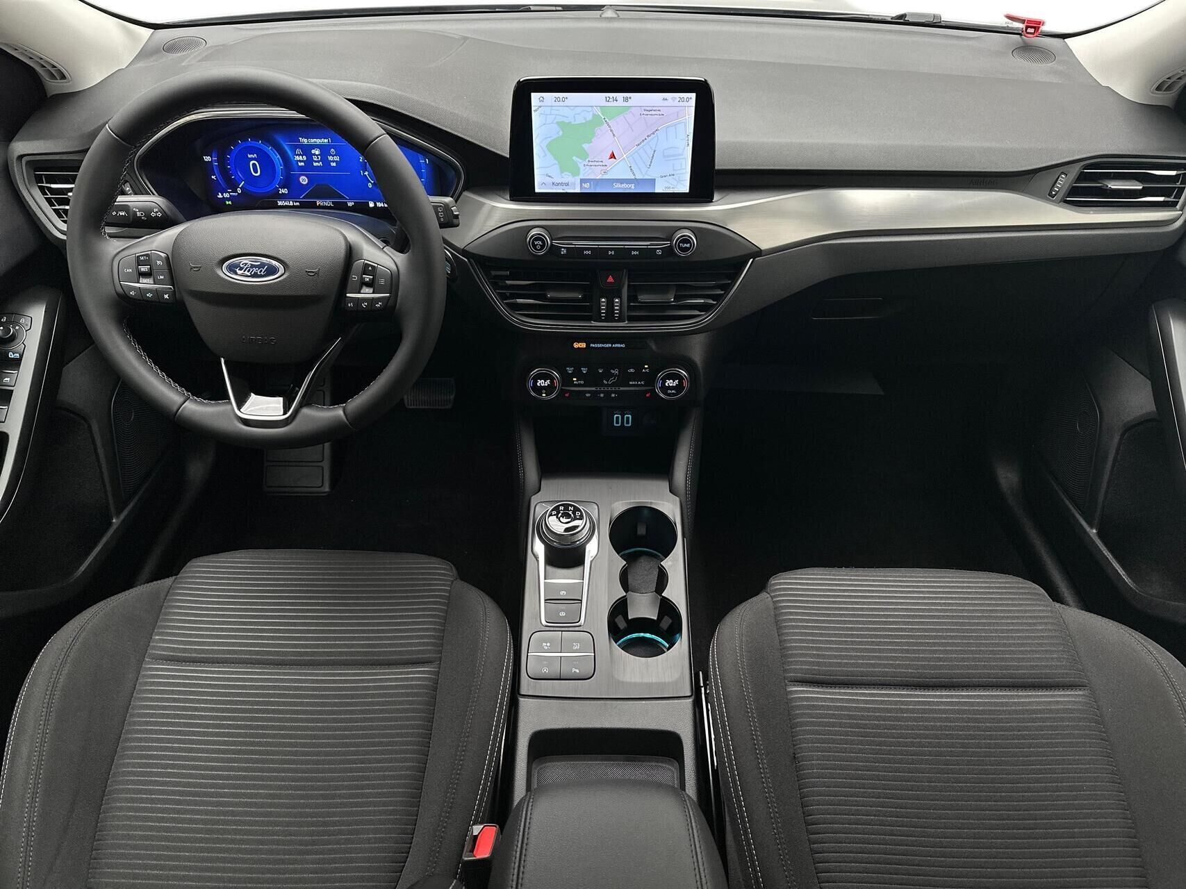 Ford Focus 1,0 EcoBoost Titanium X 125HK Stc 8g Aut.