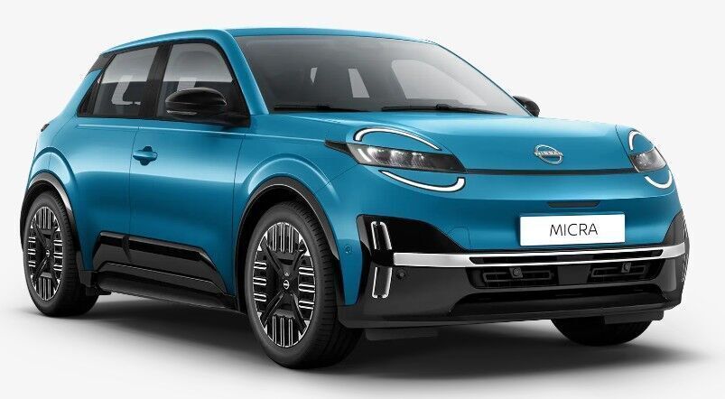 Nissan Micra EL Advance 52kWh 150HK 5d Aut.