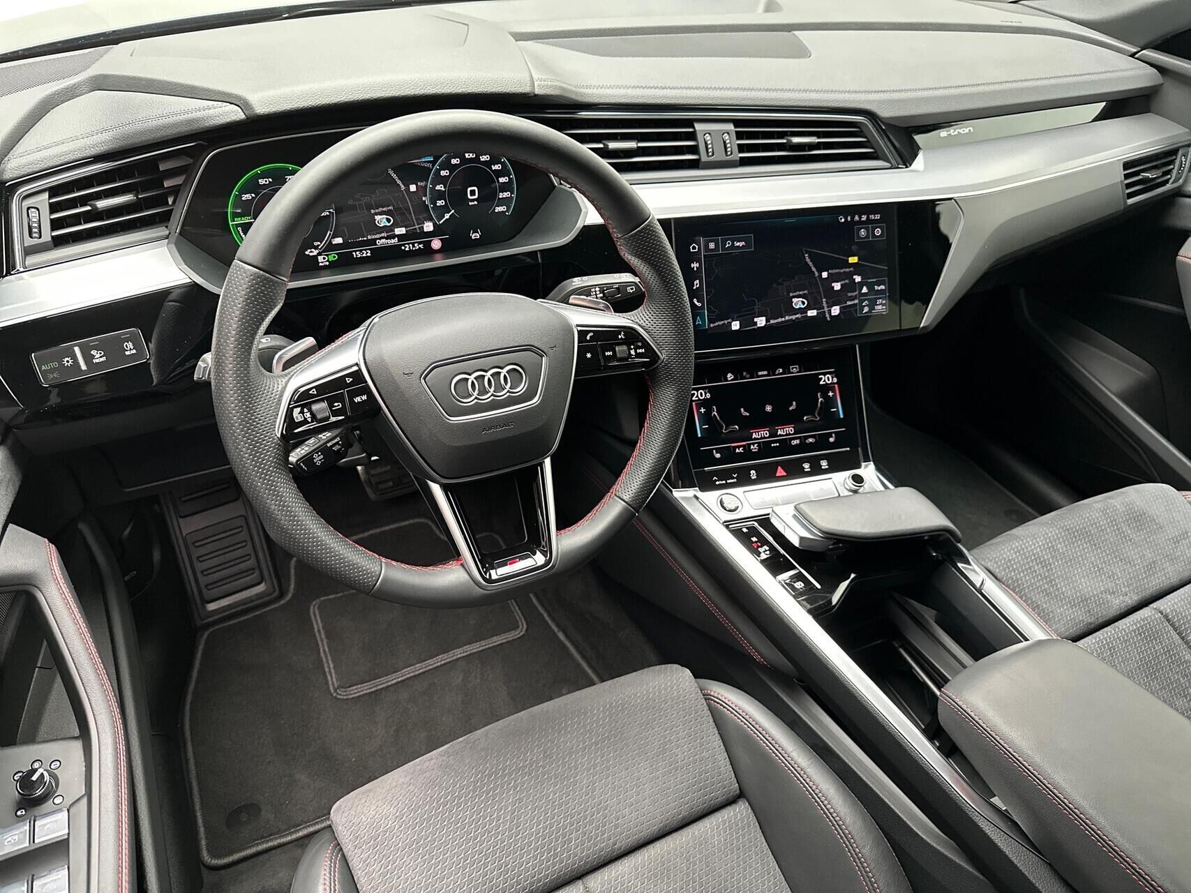Audi Q8 55 E-tron S Line Quattro 408HK 5d Aut.