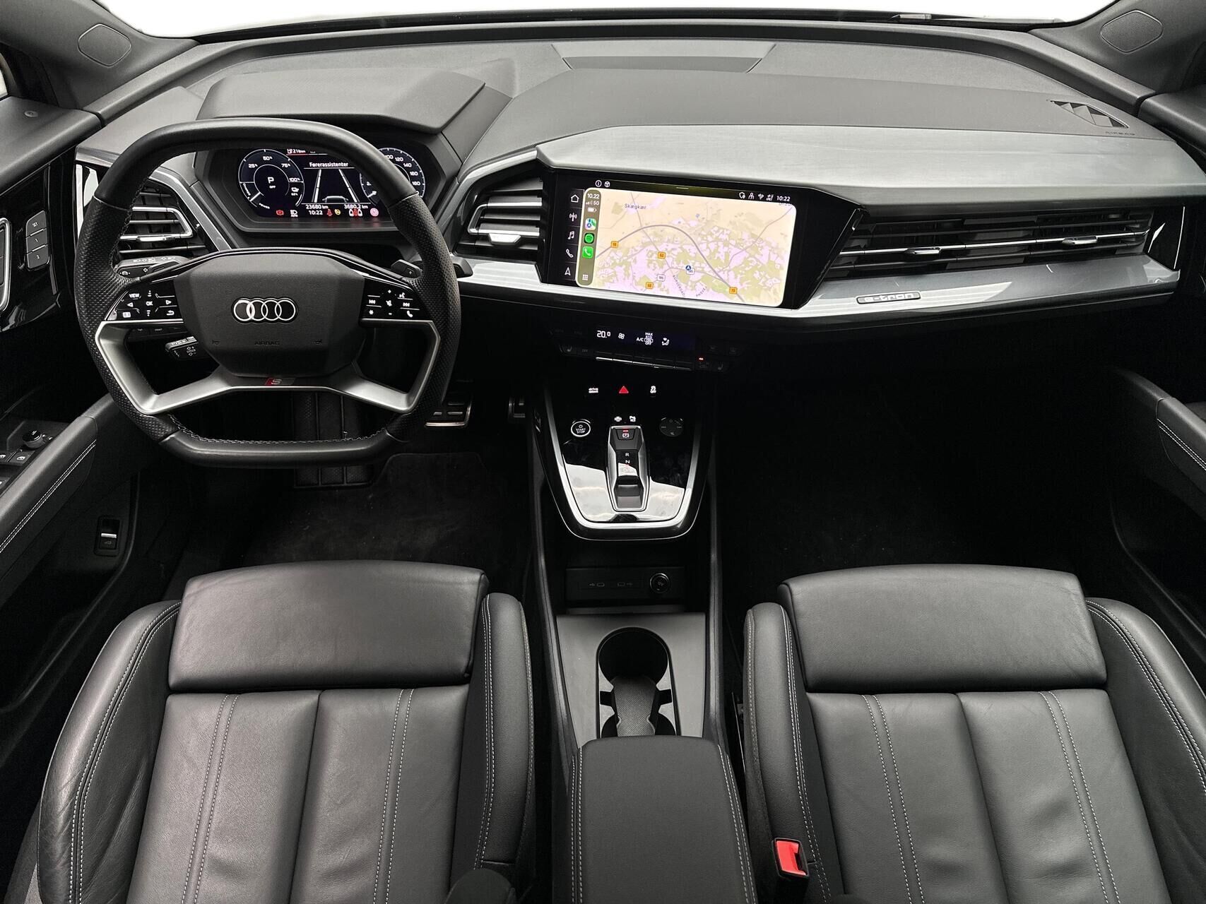 Audi Q4 Sportback 45 E-tron S Line Edition Quattro 286HK 5d Aut.