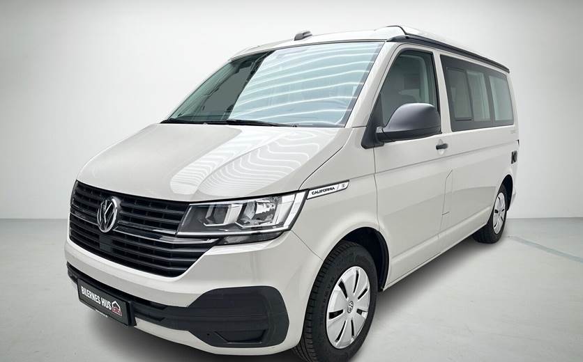 VW California 2,0 TDI BMT Coast 150HK 4d 6g