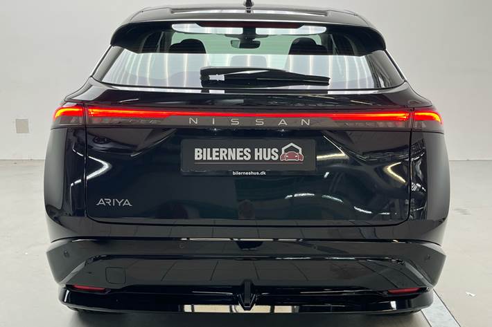 Grøn Nissan Ariya fra 2024