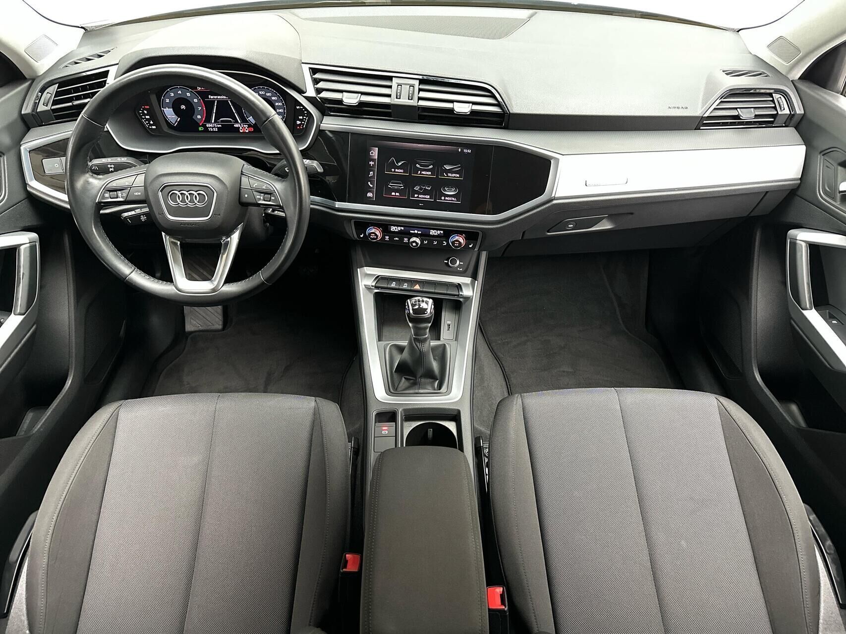 Audi Q3 1,5 35 TFSI 150HK 5d 6g