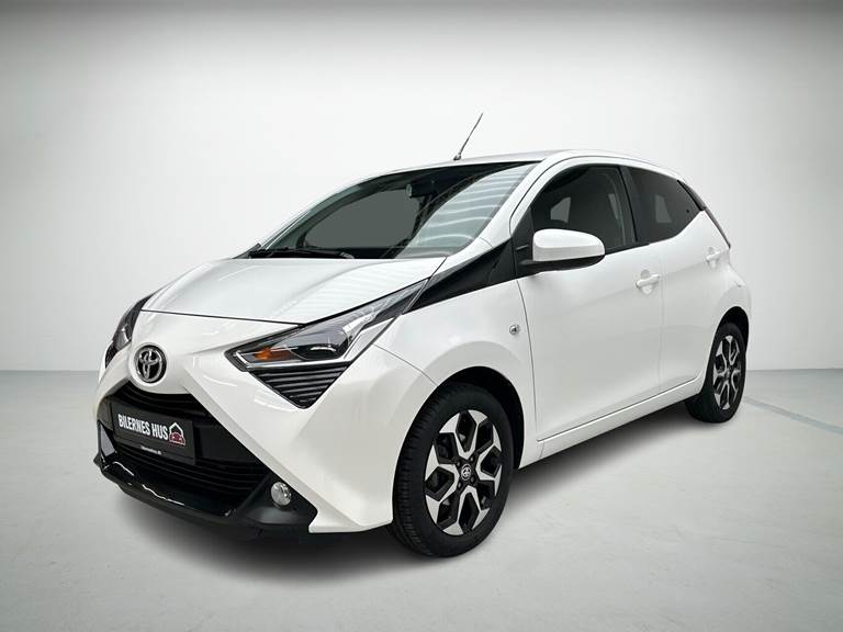 Toyota Aygo 1,0 VVT-I X-Press X-Shift 72HK 5d Aut.